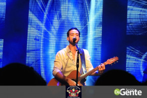 Confiram as fotos do show Conrado e Aleksandro