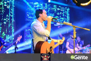 Confiram as fotos do show Conrado e Aleksandro