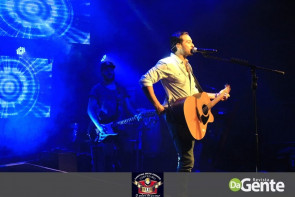 Confiram as fotos do show Conrado e Aleksandro