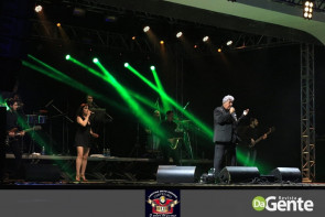 Confiram as fotos do show do Sidney Magal