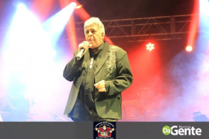 Confiram as fotos do show do Sidney Magal