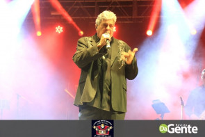 Confiram as fotos do show do Sidney Magal