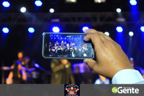 Confiram as fotos do show do Sidney Magal