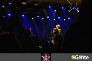 Confiram as fotos do show do Sidney Magal