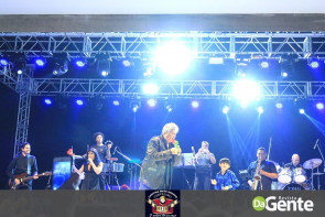 Confiram as fotos do show do Sidney Magal