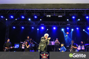 Confiram as fotos do show do Sidney Magal