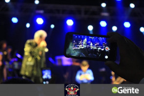 Confiram as fotos do show do Sidney Magal