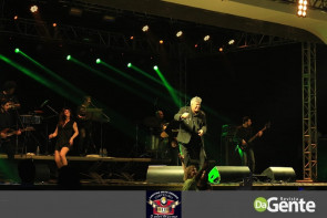 Confiram as fotos do show do Sidney Magal