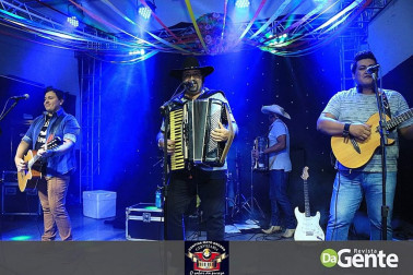 Festa Julina do clube Ubiratan