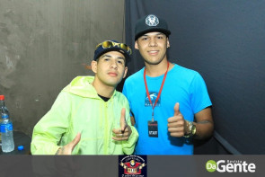 Confiram as fotos do show do MC Rodolfinho