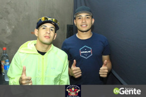 Confiram as fotos do show do MC Rodolfinho