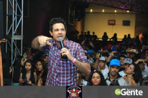 Confiram as fotos do show do MC Rodolfinho