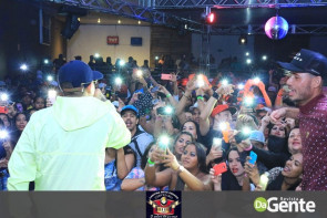 Confiram as fotos do show do MC Rodolfinho