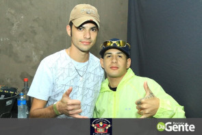 Confiram as fotos do show do MC Rodolfinho
