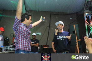 Confiram as fotos do show do MC Rodolfinho