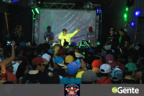 Confiram as fotos do show do MC Rodolfinho