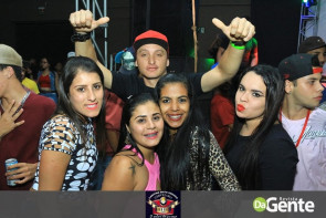 Confiram as fotos do show do MC Rodolfinho