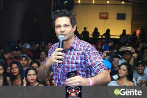 Confiram as fotos do show do MC Rodolfinho