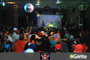 Confiram as fotos do show do MC Rodolfinho