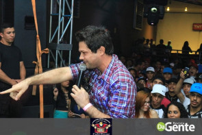 Confiram as fotos do show do MC Rodolfinho