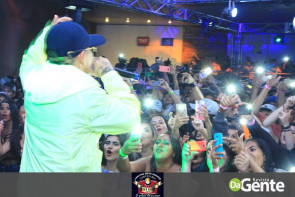 Confiram as fotos do show do MC Rodolfinho