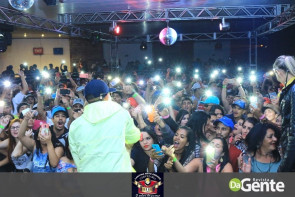 Confiram as fotos do show do MC Rodolfinho