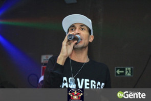 Confiram as fotos do show do MC Rodolfinho