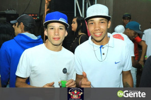 Confiram as fotos do show do MC Rodolfinho