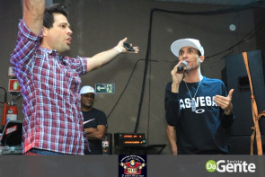 Confiram as fotos do show do MC Rodolfinho