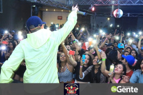 Confiram as fotos do show do MC Rodolfinho