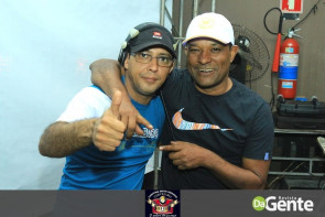 Confiram as fotos do show do MC Rodolfinho