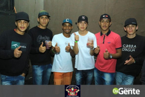 Confiram as fotos do show do MC Rodolfinho