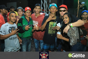 Confiram as fotos do show do MC Rodolfinho