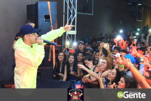 Confiram as fotos do show do MC Rodolfinho