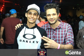 Confiram as fotos do show do MC Rodolfinho