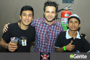 Confiram as fotos do show do MC Rodolfinho