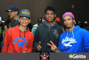 Confiram as fotos do show do MC Rodolfinho