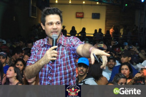 Confiram as fotos do show do MC Rodolfinho