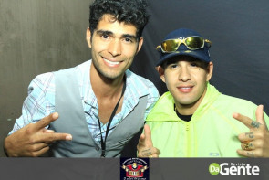 Confiram as fotos do show do MC Rodolfinho