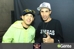 Confiram as fotos do show do MC Rodolfinho