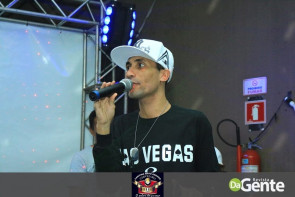 Confiram as fotos do show do MC Rodolfinho