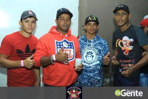 Confiram as fotos do show do MC Rodolfinho