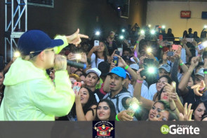 Confiram as fotos do show do MC Rodolfinho