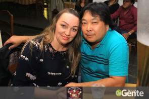 Confiram as fotos da Sextaneja com cantor Julyano Barreto