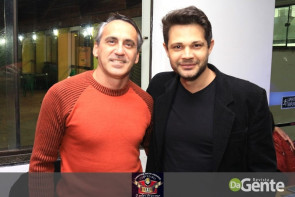 Confiram as fotos da Sextaneja com cantor Julyano Barreto