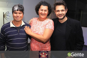 Confiram as fotos da Sextaneja com cantor Julyano Barreto