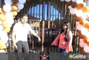 Confiram as fotos da inauguração da panificadora Art's Das Massas 02