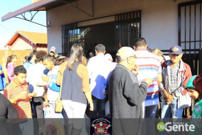 Confiram as fotos da inauguração da panificadora Art's Das Massas 02