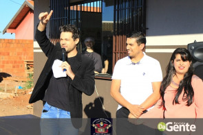 Confiram as fotos da inauguração da panificadora Art's Das Massas 02