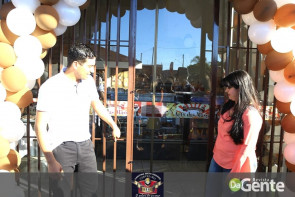 Confiram as fotos da inauguração da panificadora Art's Das Massas 02